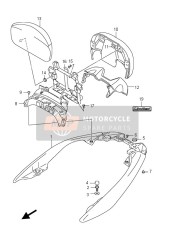 4622005H51FC8, Backrest Assy,P, Suzuki, 1